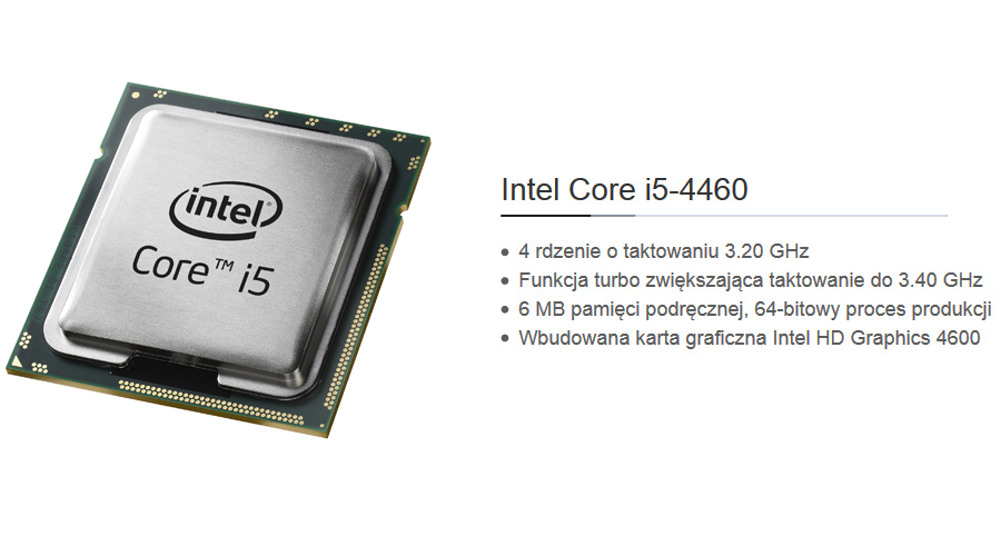 x-kom Vinci i5-4460/8GB/128+1000/DVD-RW/Win8X GTX750Ti